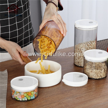 Food Grade Plastic Food Jar Spice Bottles